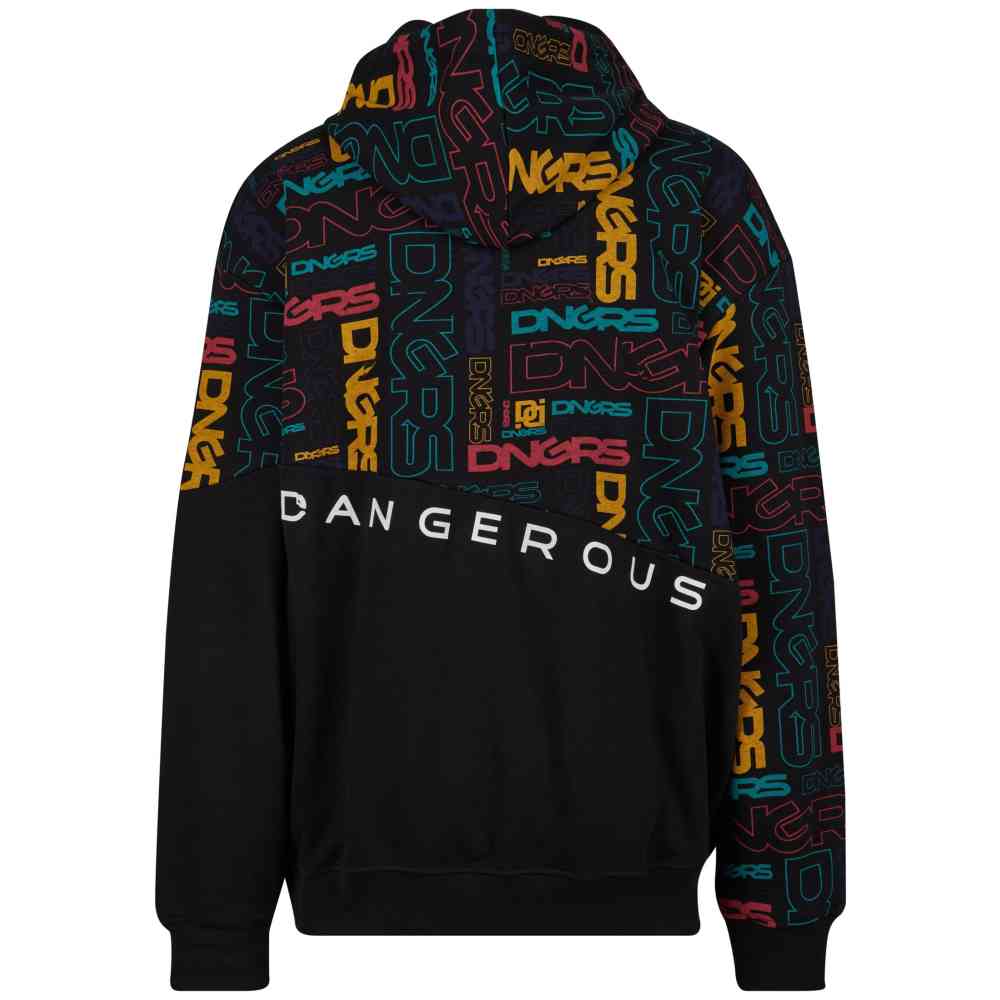 Dangerous DNGRS - Maze Hoodie/trui - Zwart